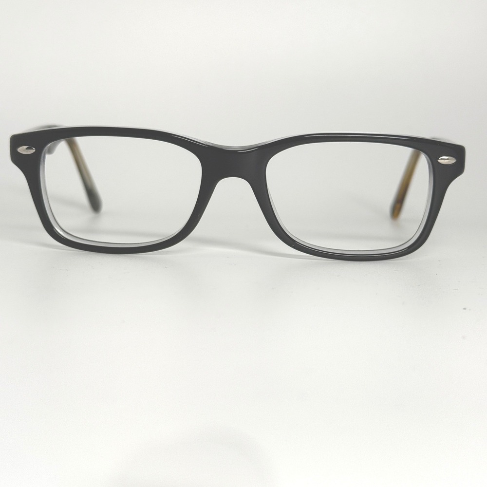 Ray-Ban‎ RB 1531 3529 Black Rectangular Eyeglasses Frames 48-16-130 22261